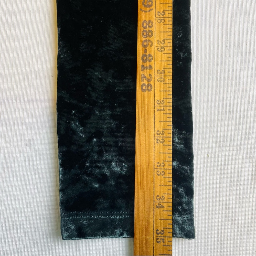PINK Victoria's Secret Black Velvet Legging - Picture 6 of 8